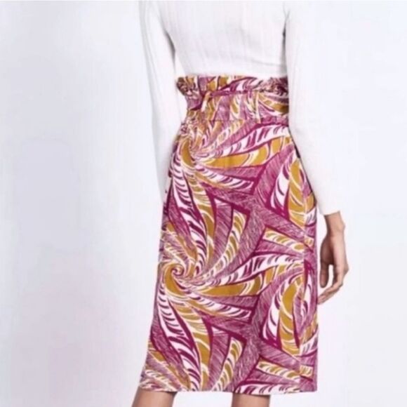 Anthropologie porridge lanai pocket midi skirt, xs - Picture 3 of 12